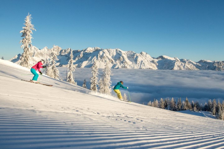 Skifahren